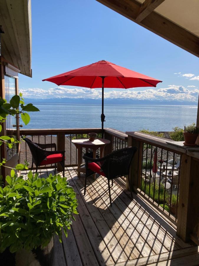 Blitz Beach House Oceanside Suite Пауэлл-Ривер Экстерьер фото